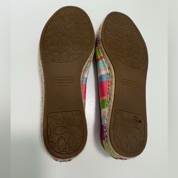 Coach Royce Hamptons Espadrilles Size 7B - Picture 8 of 9